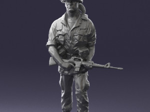 warrior 0303-11 3D 모델