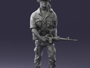 warrior 0303-11 3D 모델