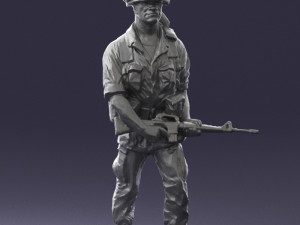 warrior 0303-11 3D 모델
