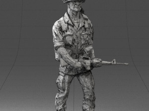 warrior 0303-11 3D 모델