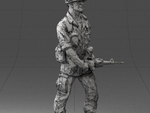 warrior 0303-11 3D 모델