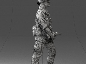 warrior 0303-11 3D 모델
