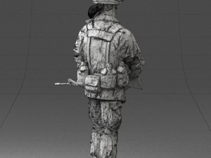 warrior 0303-11 3D 모델