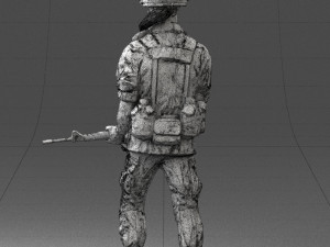 warrior 0303-11 3D 모델