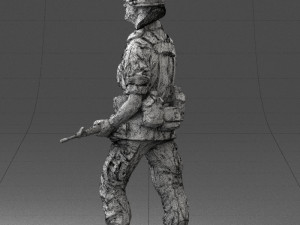 warrior 0303-11 3D 모델