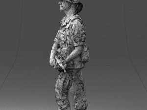warrior 0303-11 3D 모델