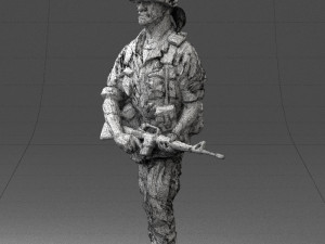 warrior 0303-11 3D 모델