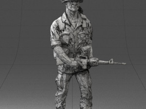 warrior 0303-11 3D 모델