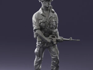 warrior 0303-11 3d print ready 3D Print Model