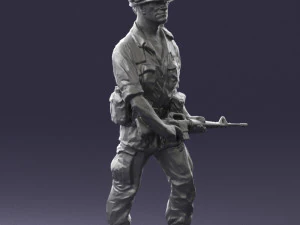 warrior 0303-11 3d print ready 3D Print Model