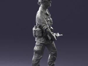 warrior 0303-11 3d print ready 3D Print Model