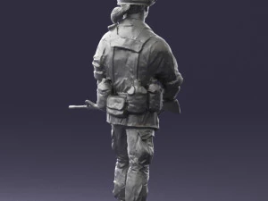 warrior 0303-11 3d print ready 3D Print Model