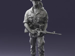 warrior 0303-11 3d print ready 3D Print Model