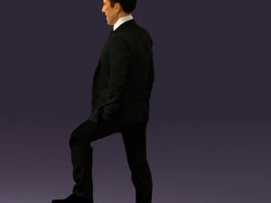 man in suit 0413 3D Model
