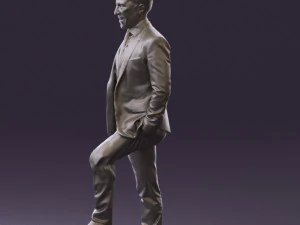 man in suit 0413 3D Model