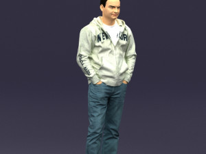 rupled man 0414 3Dモデル