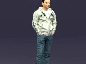rupled man 0414 3D Model