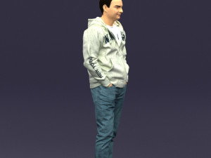 rupled man 0414 3Dモデル