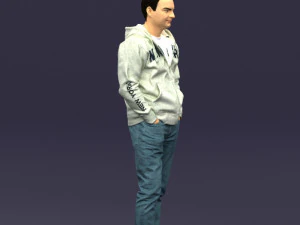 rupled man 0414 3D Model