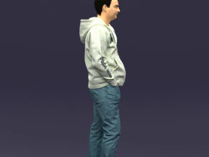 rupled man 0414 3D Model