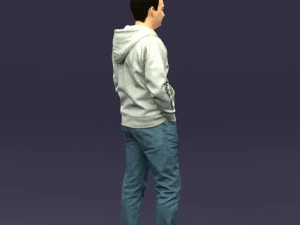 rupled man 0414 3D Model