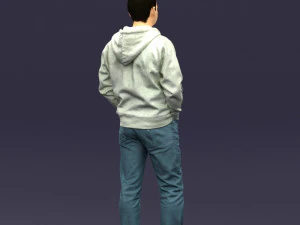 rupled man 0414 3D Model