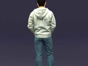 rupled man 0414 3D Model