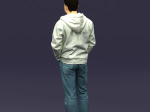 rupled man 0414 3D Model