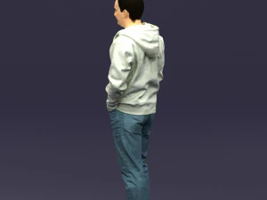 rupled man 0414 3D Model