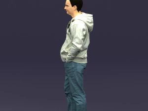 rupled man 0414 3D Model