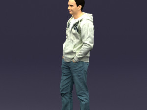 rupled man 0414 3Dモデル