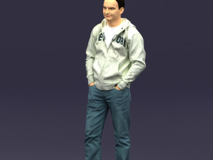 rupled man 0414 3Dモデル