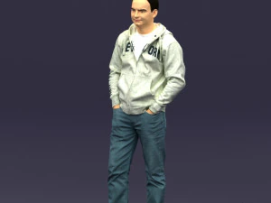 rupled man 0414 3D Model