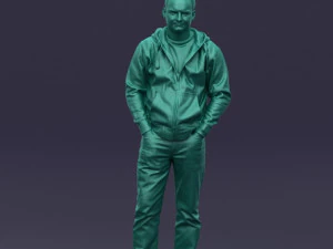 rupled man 0414 3D Model