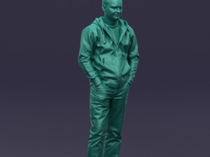 rupled man 0414 3Dモデル