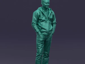 rupled man 0414 3D Model