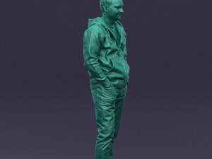 rupled man 0414 3Dモデル