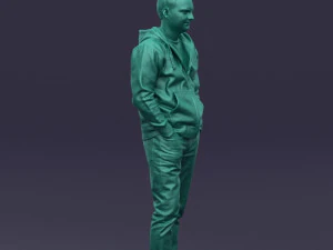 rupled man 0414 3D Model