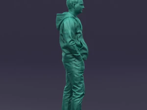 rupled man 0414 3D Model