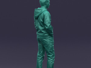 rupled man 0414 3Dモデル
