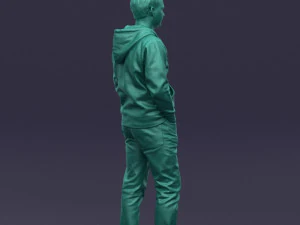 rupled man 0414 3D Model