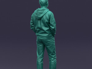 rupled man 0414 3Dモデル