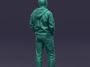 rupled man 0414 3D Model