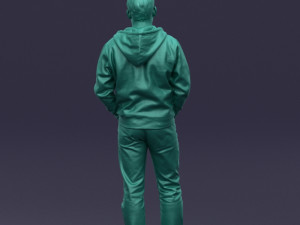 rupled man 0414 3Dモデル