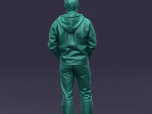 rupled man 0414 3D Model