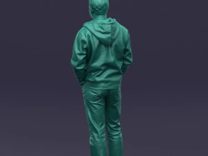 rupled man 0414 3D Model