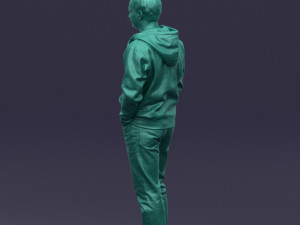 rupled man 0414 3Dモデル