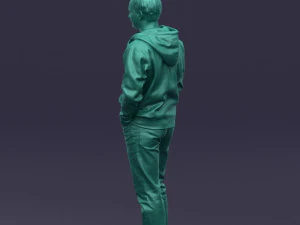 rupled man 0414 3D Model