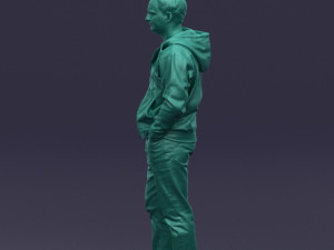rupled man 0414 3Dモデル