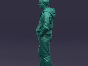 rupled man 0414 3D Model